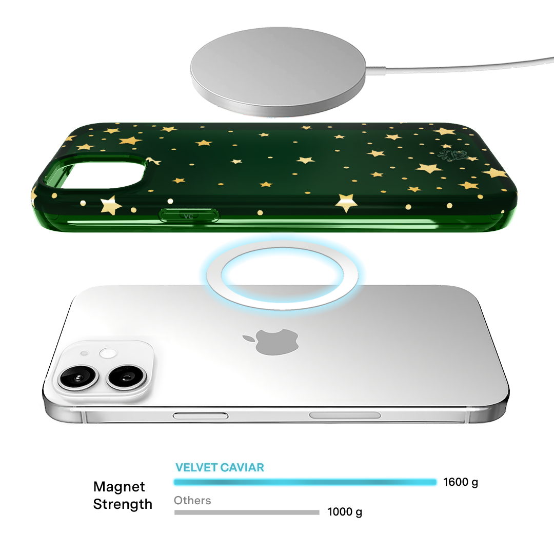 Evergreen Stars iPhone Case