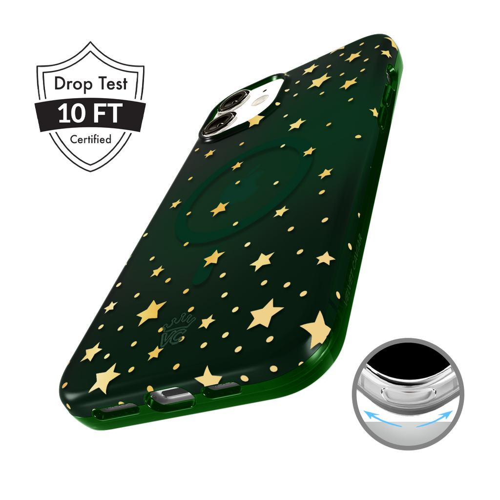 Evergreen Stars iPhone Case