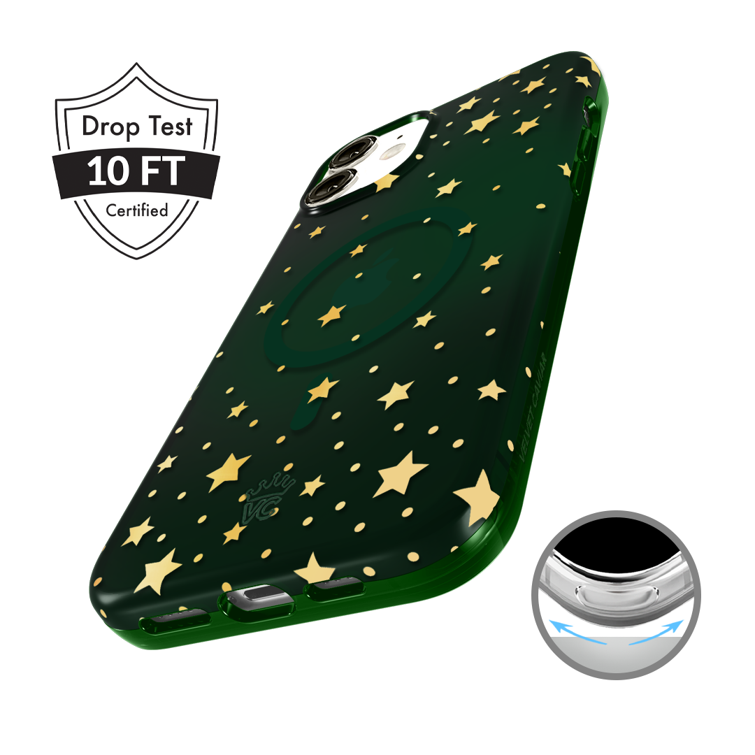 Evergreen Stars iPhone Case