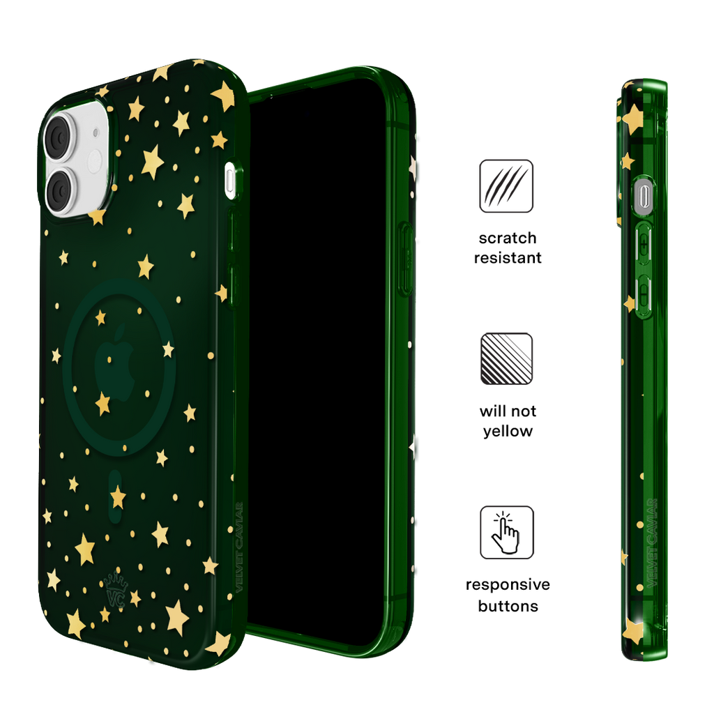 Evergreen Stars iPhone Case