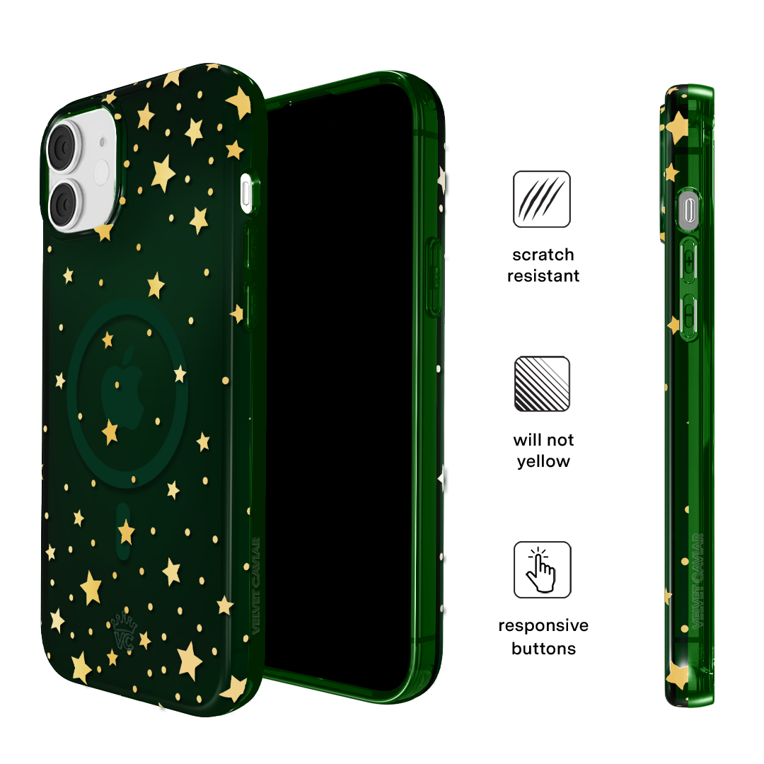 Evergreen Stars iPhone Case