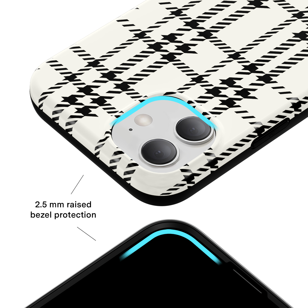 Houndstooth Sweater iPhone Case