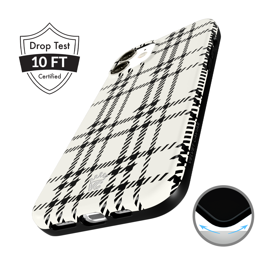 Houndstooth Sweater iPhone Case
