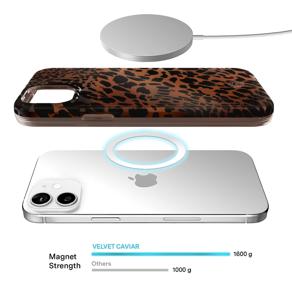 Leopard Tort iPhone Case