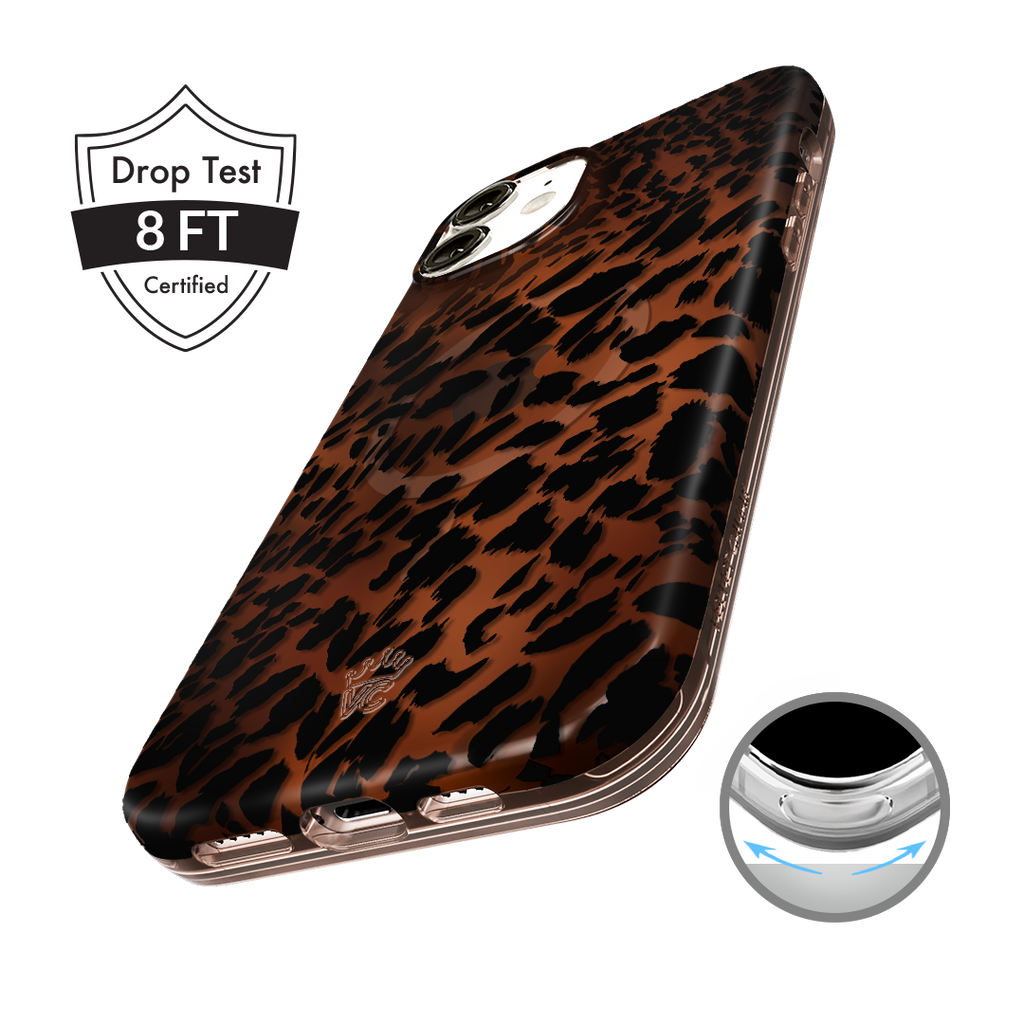 Leopard Tort iPhone Case