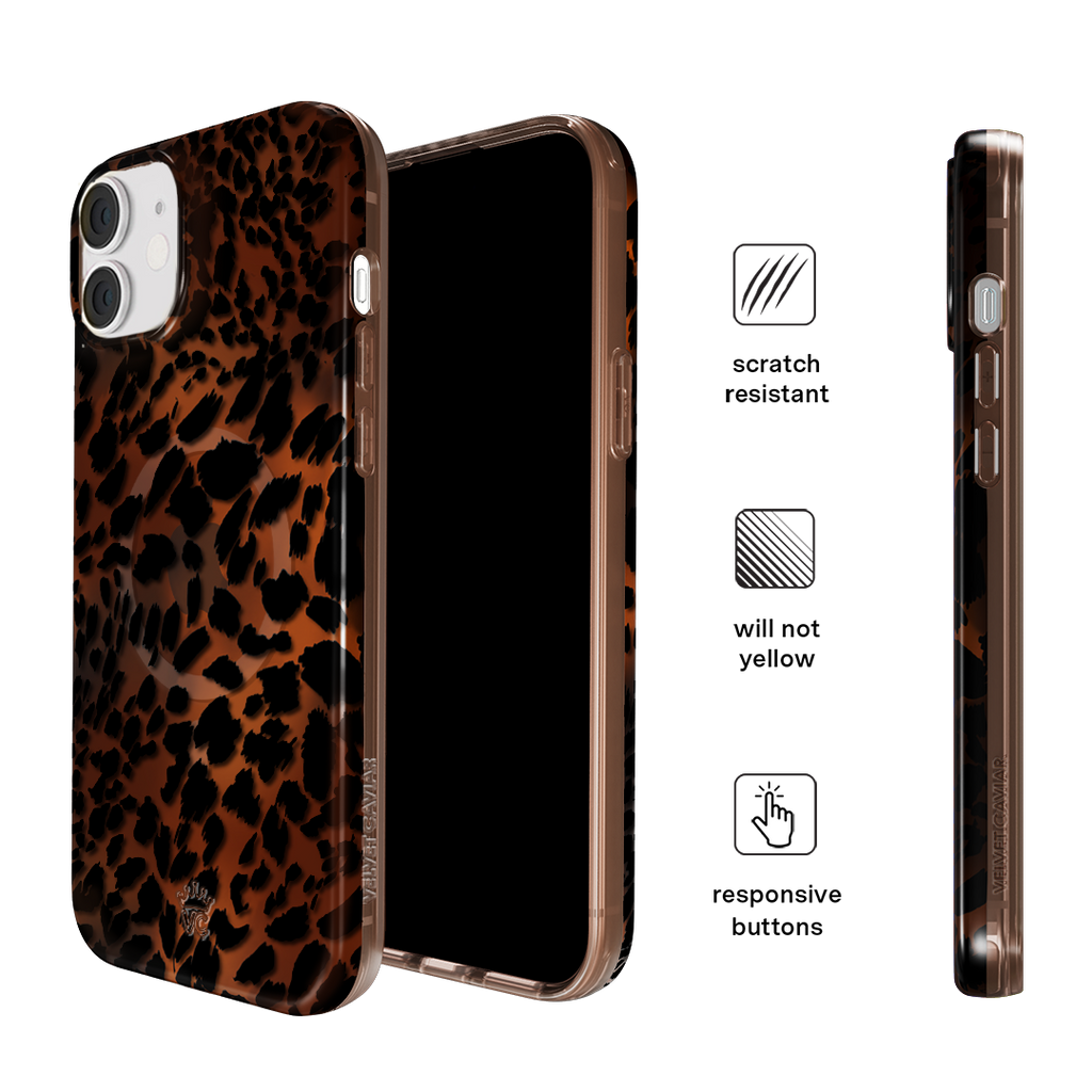 Leopard Tort iPhone Case