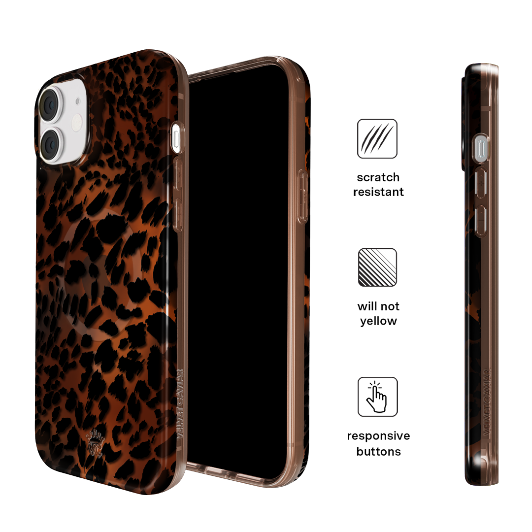 Leopard Tort iPhone Case