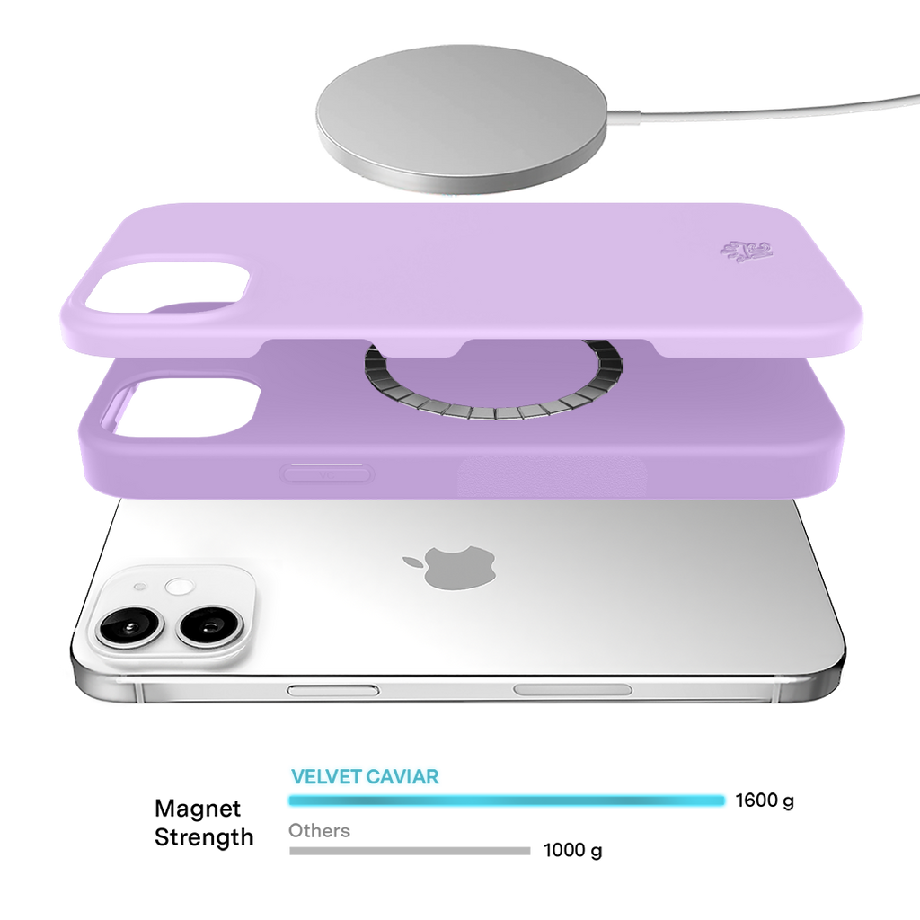 Lilac Gelato iPhone Case