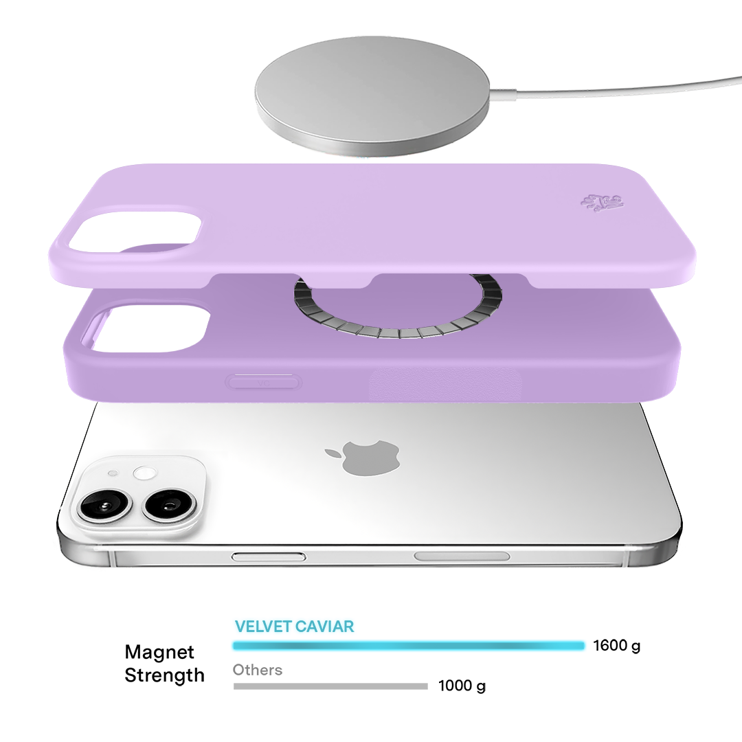 Lilac Gelato iPhone Case