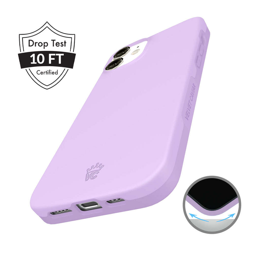 Lilac Gelato iPhone Case