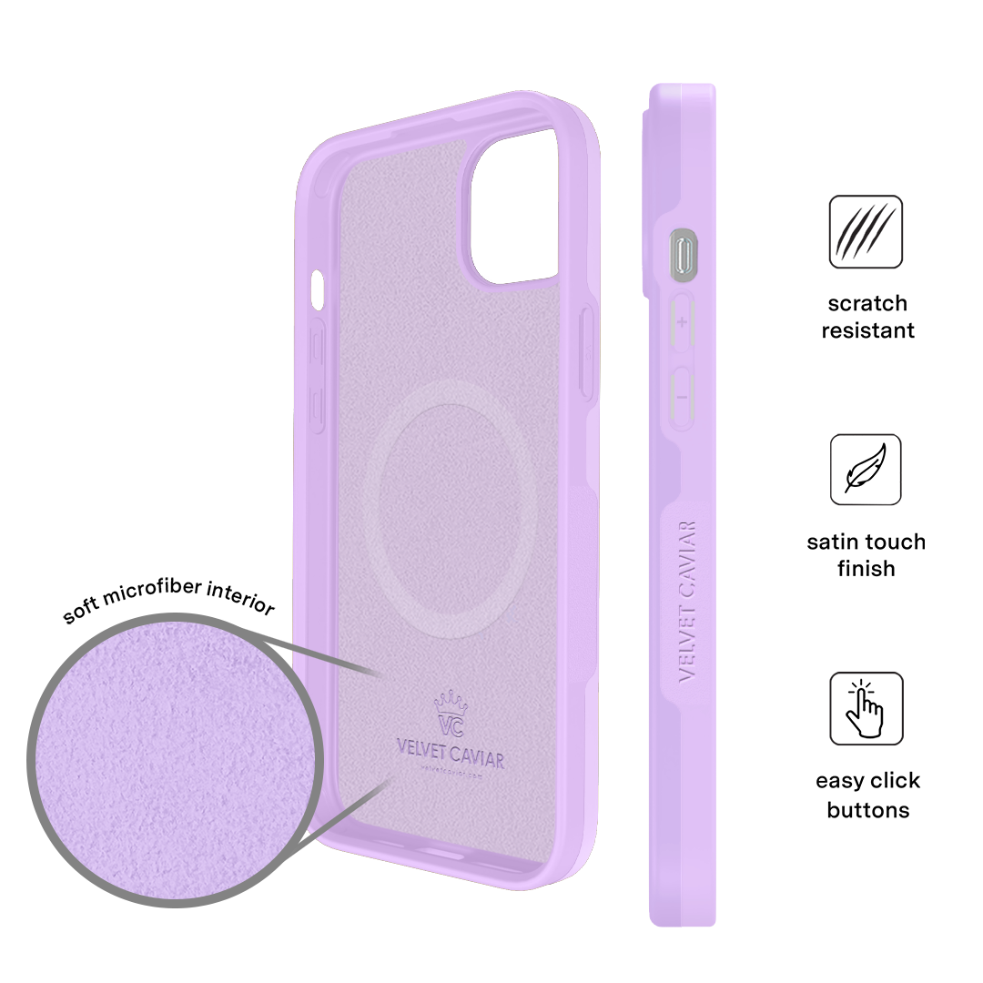 Lilac Gelato iPhone Case