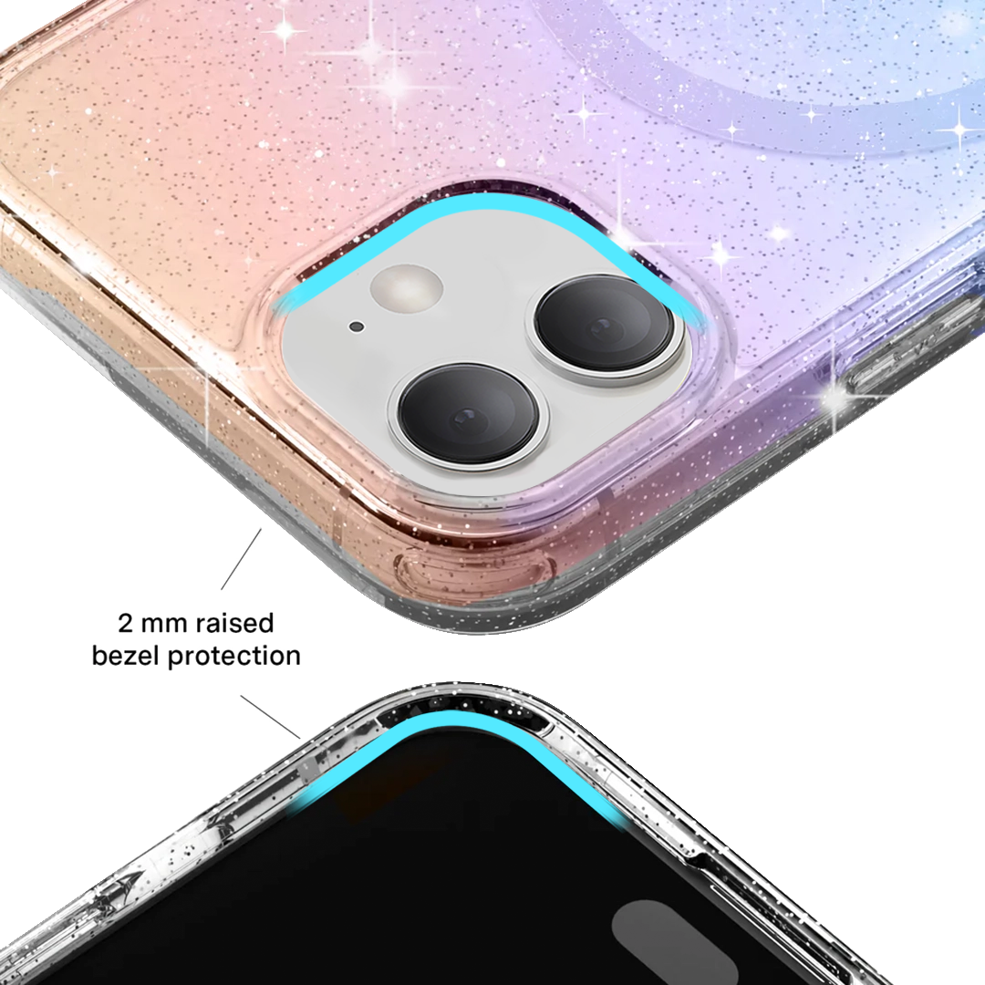 Ombre Stardust Glitter iPhone Case