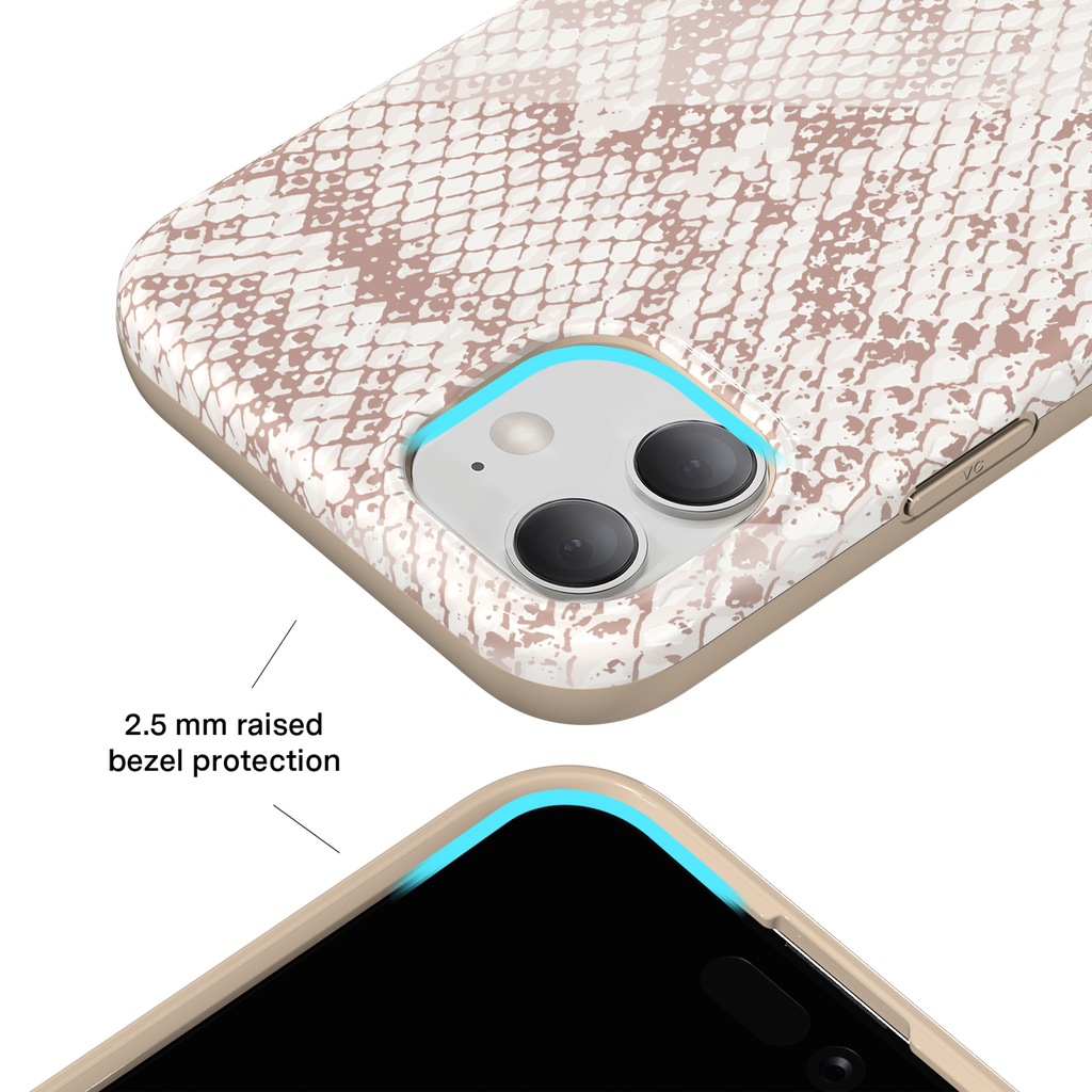 Nude Python iPhone Case