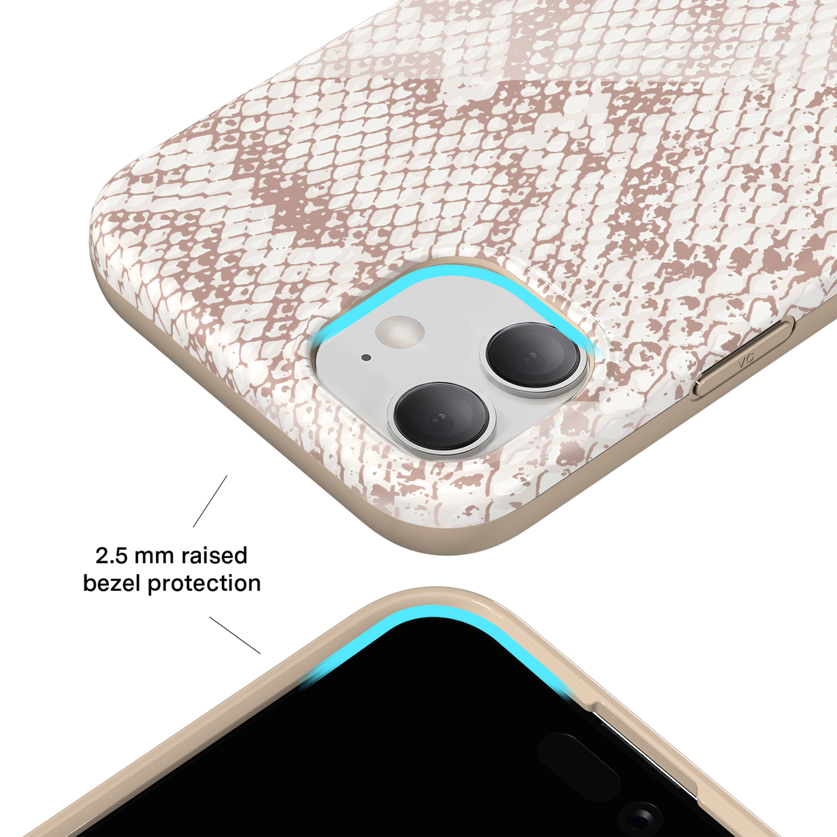 Nude Python iPhone Case