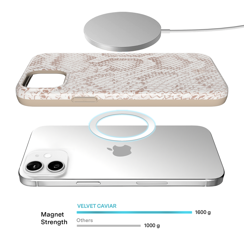 Nude Python iPhone Case