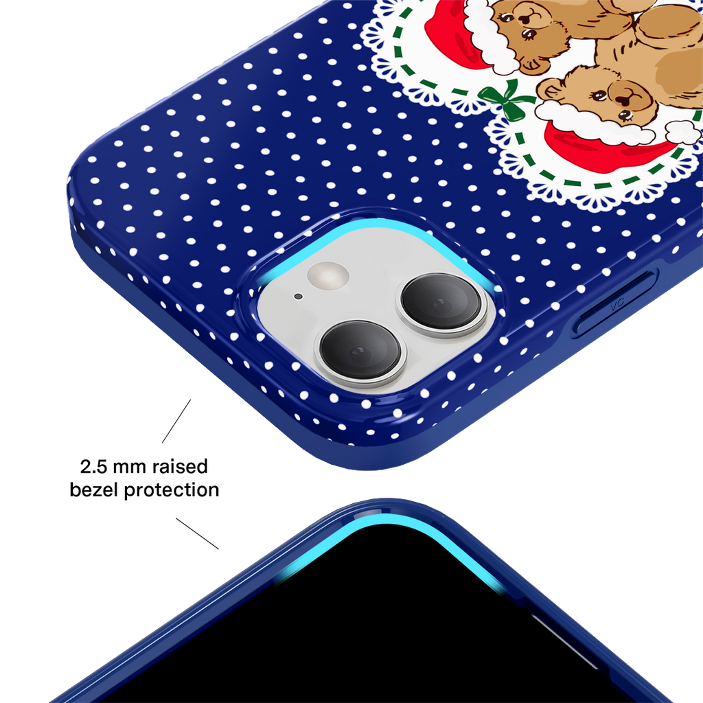 Winter Teddy iPhone Case