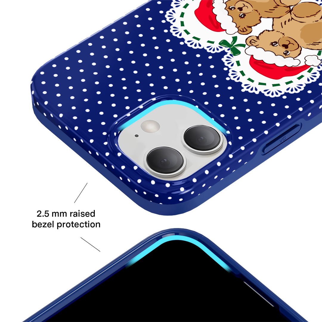 Winter Teddy iPhone Case