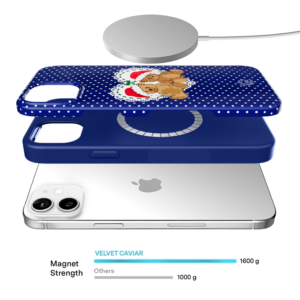 Winter Teddy iPhone Case