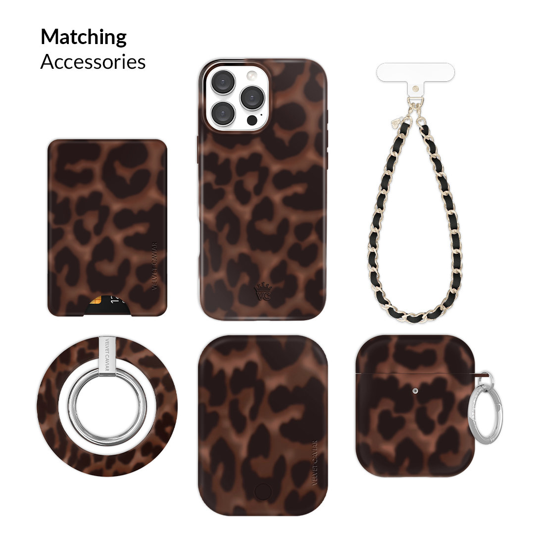 It Girl Leopard MacBook Case