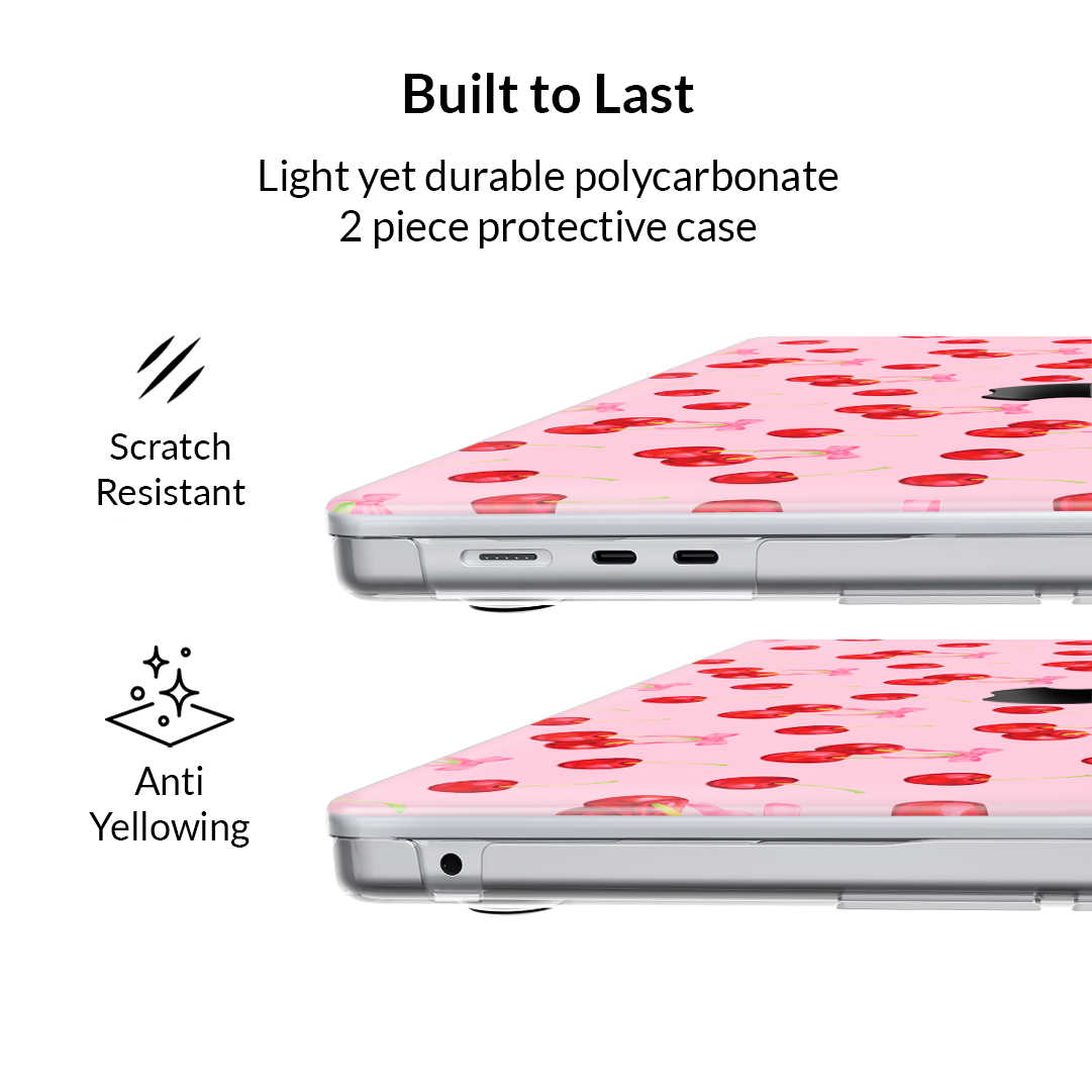Sweet Cherry MacBook Case