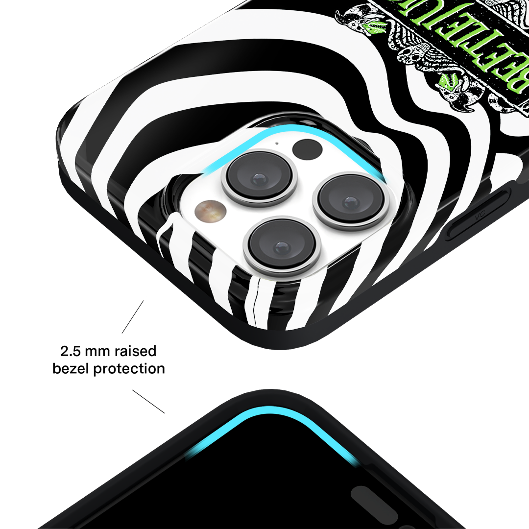 Beetlejuice It's Showtime iPhone Case