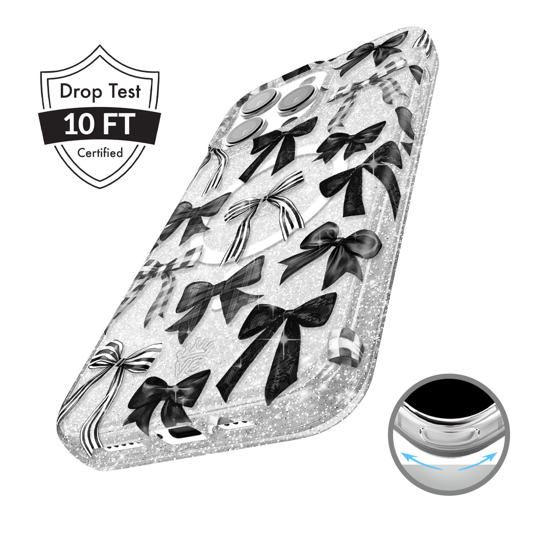 Gothic Bows iPhone Case