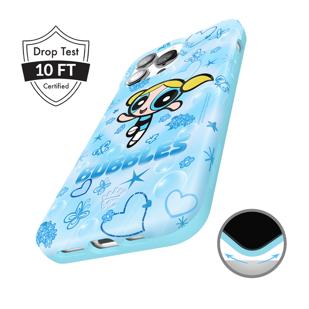 The Powerpuff Girls Bubbles iPhone Case