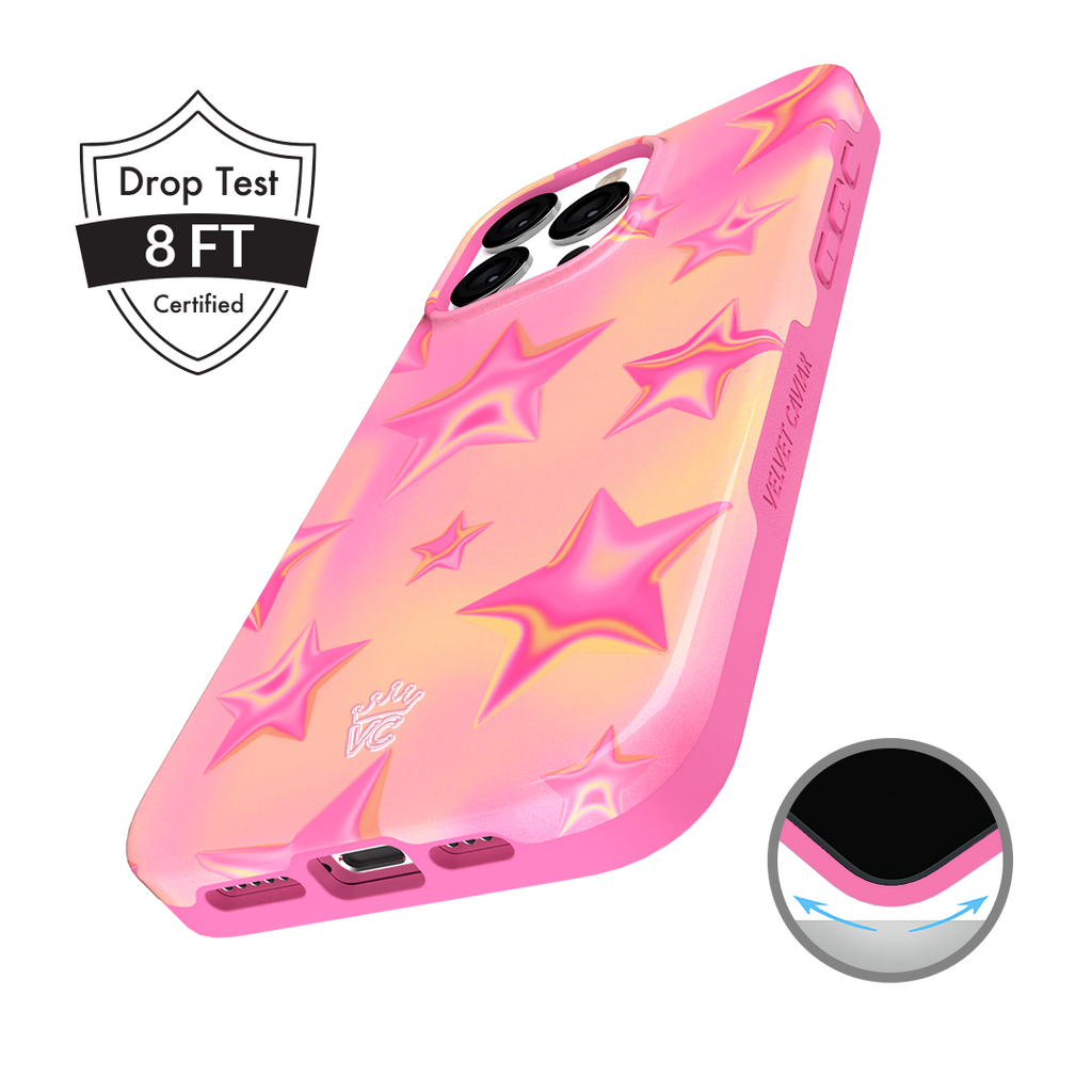 Sherbet Stars iPhone Case