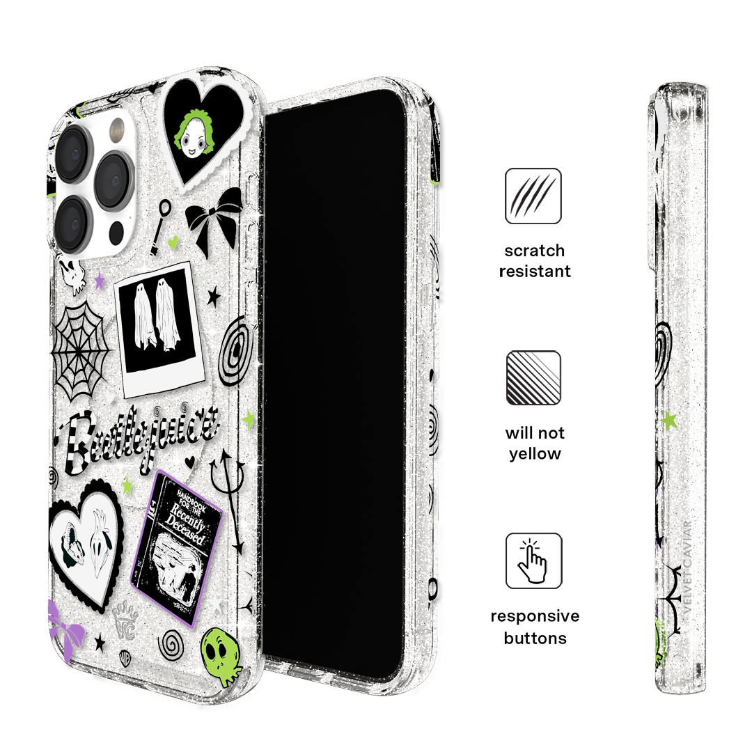 Beetlejuice Ghost with the Most iPhone Case