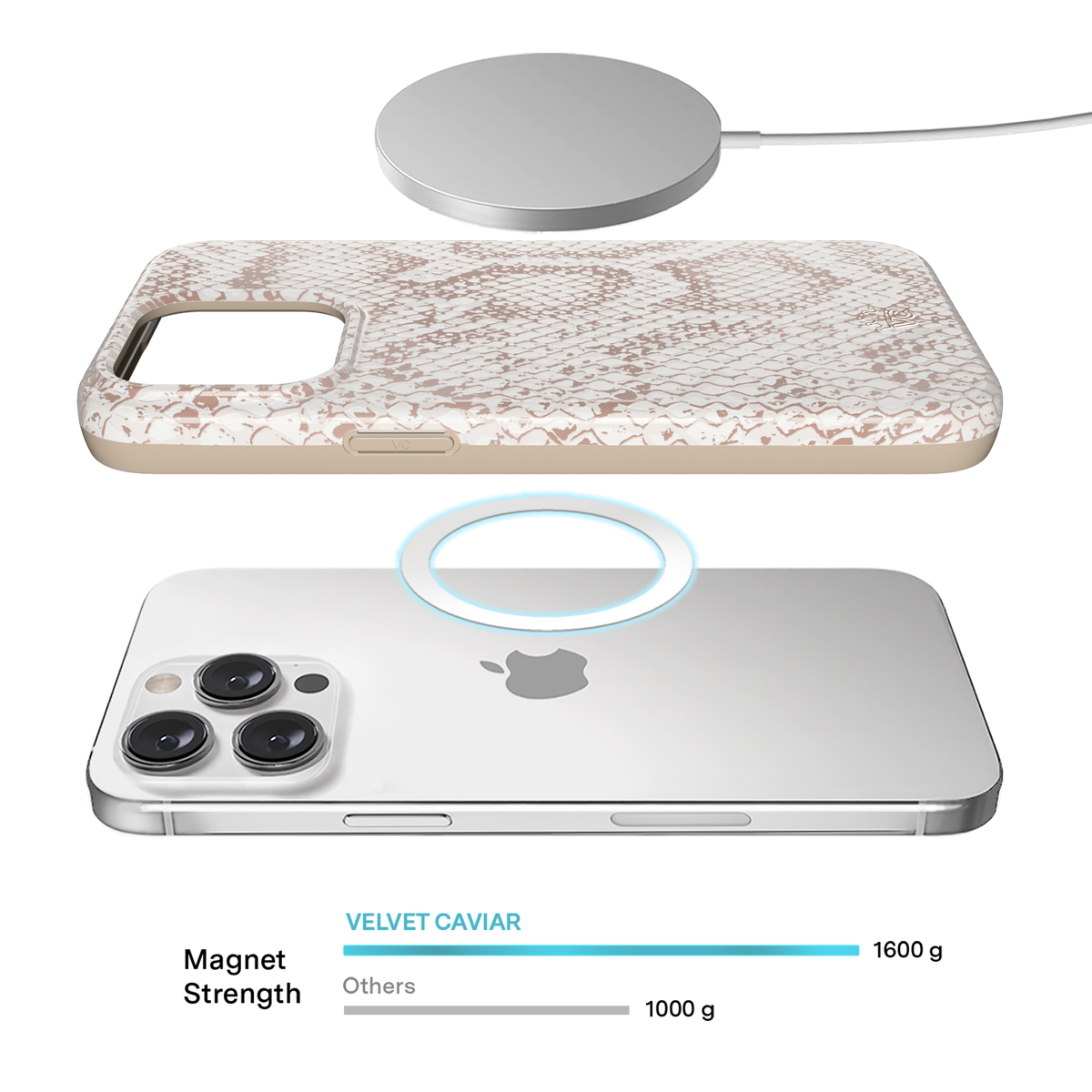 Nude Python iPhone Case