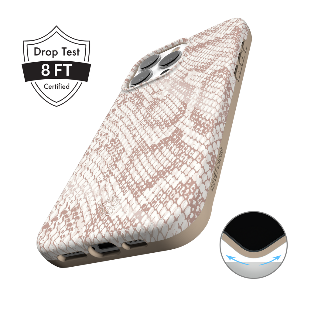Nude Python iPhone Case