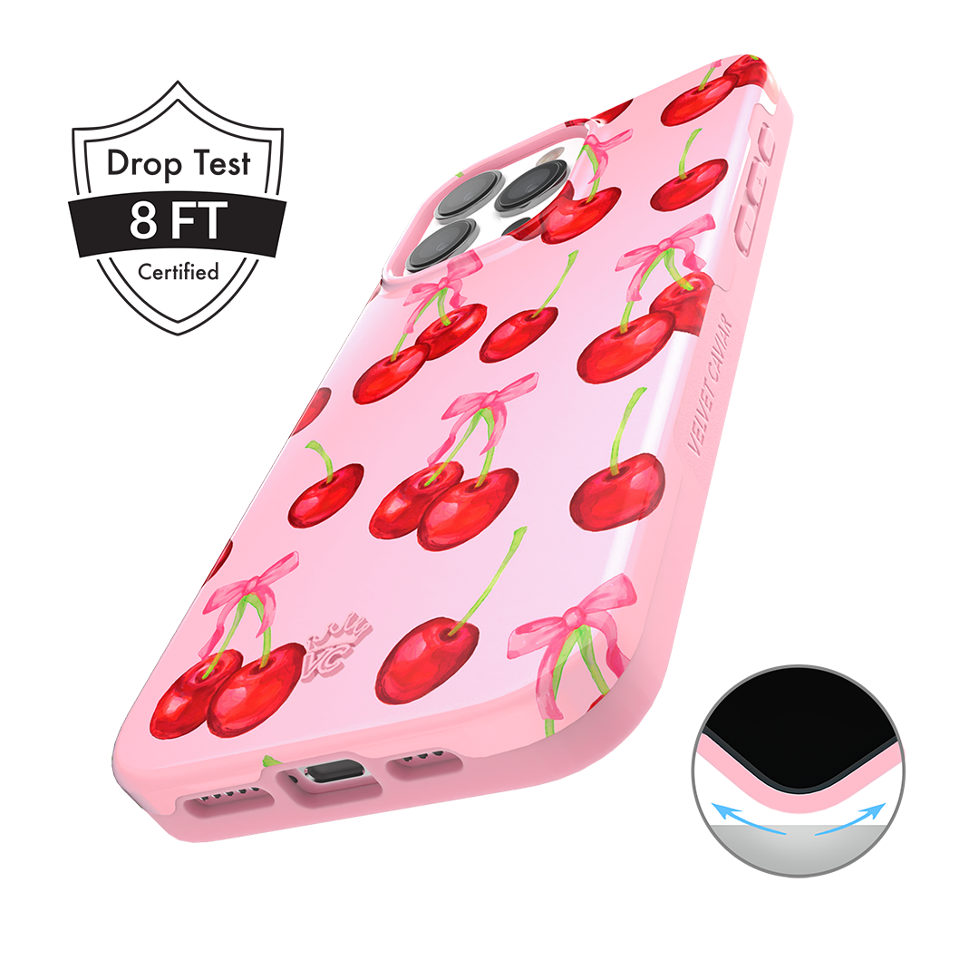Sweet Cherry iPhone Case