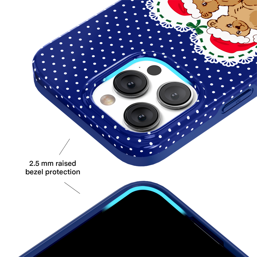 Winter Teddy iPhone Case