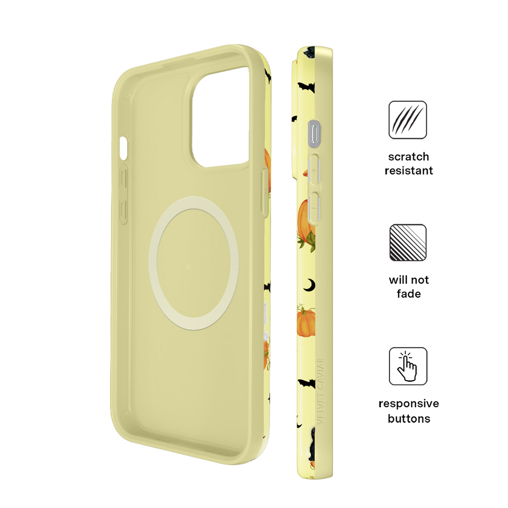 Purrfect Pumpkins iPhone Case