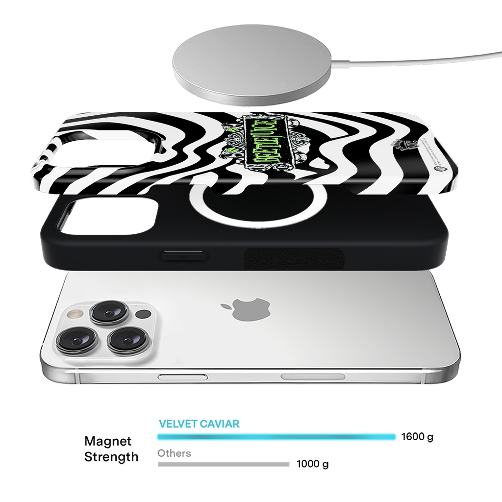 Beetlejuice It's Showtime iPhone Case