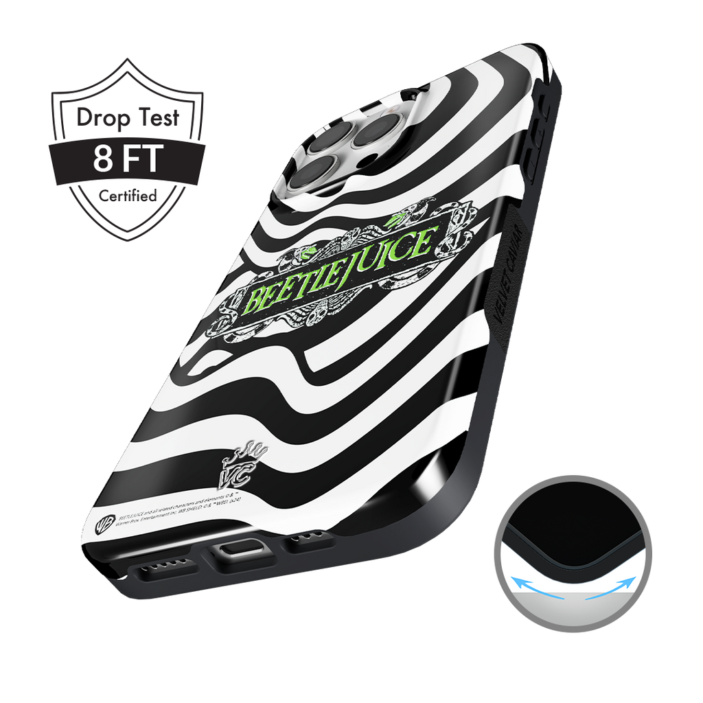 Beetlejuice It's Showtime iPhone Case
