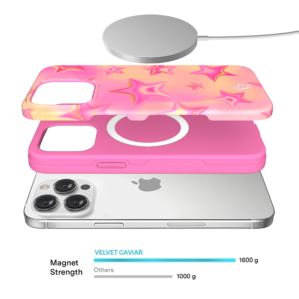 Sherbet Stars iPhone Case