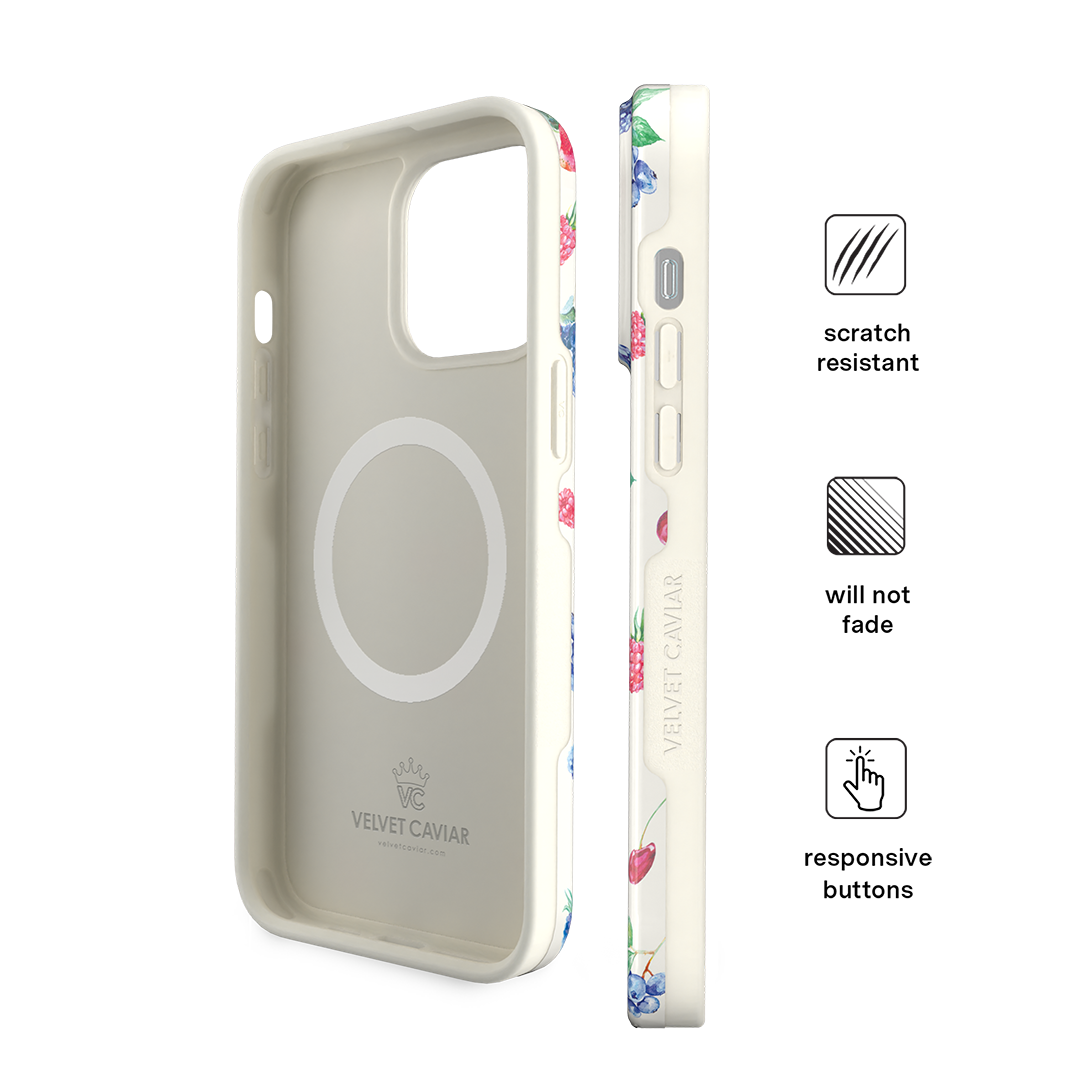 Berry Baby iPhone Case