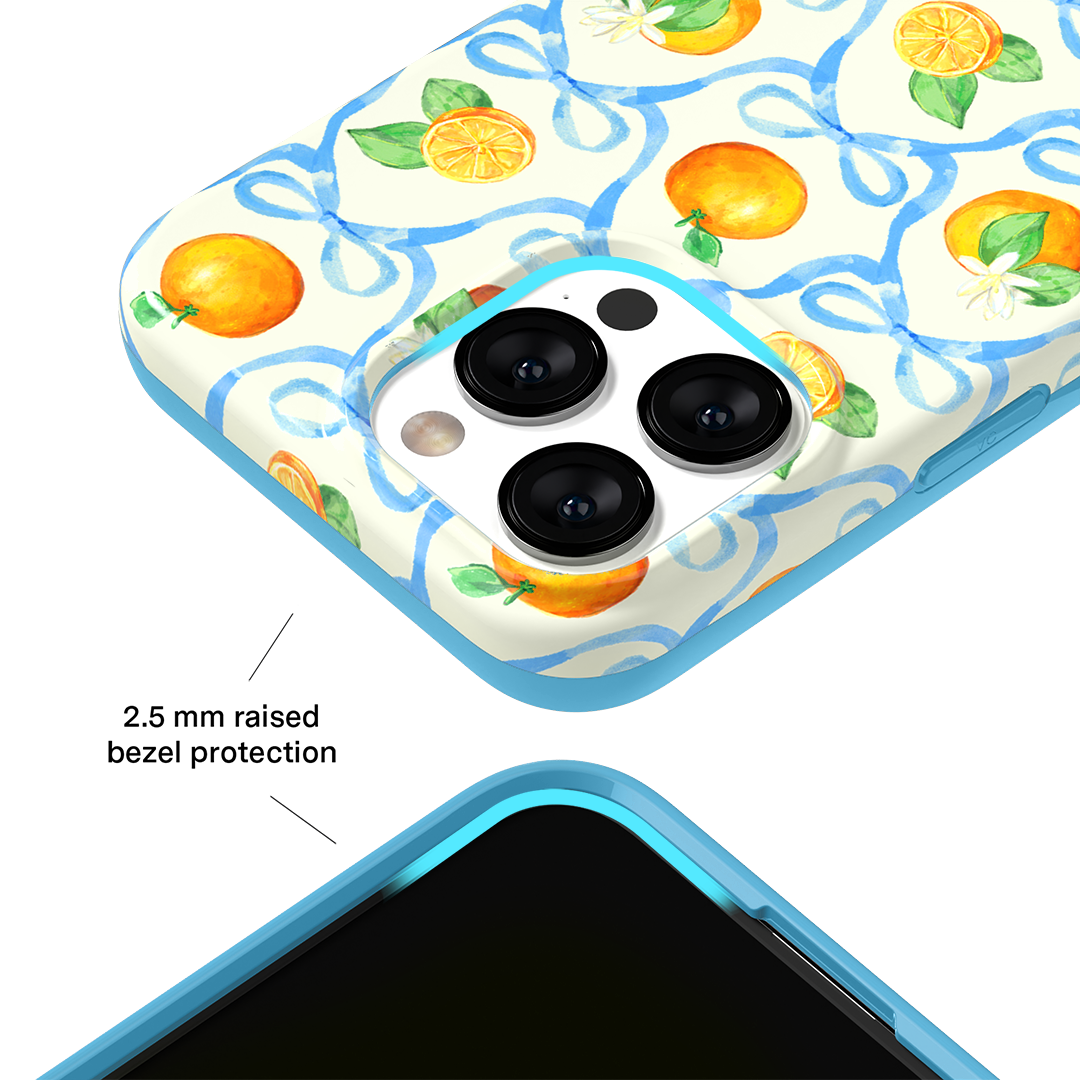 Orange Blossom iPhone Case