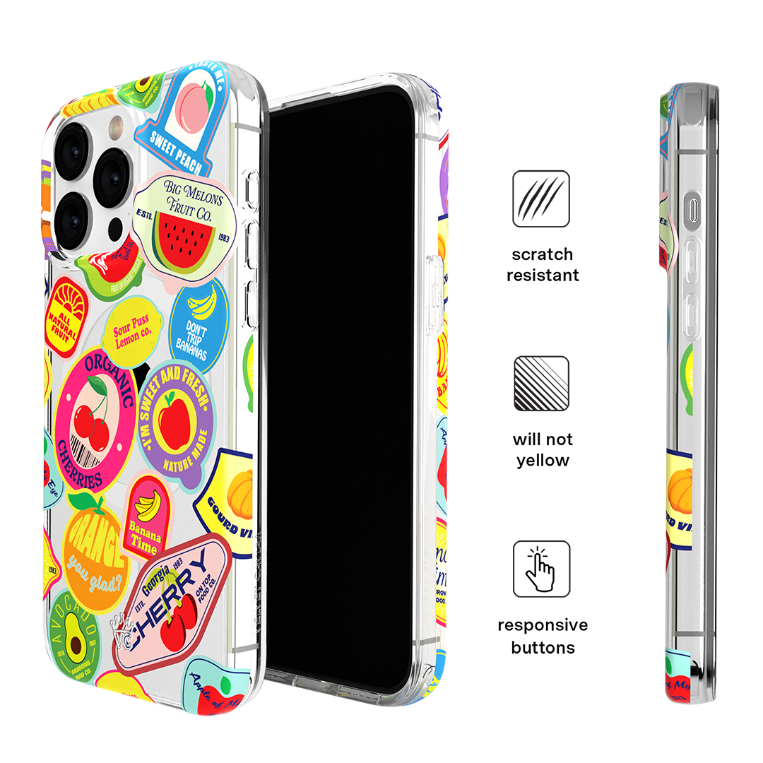 Juicy Fruits iPhone Case