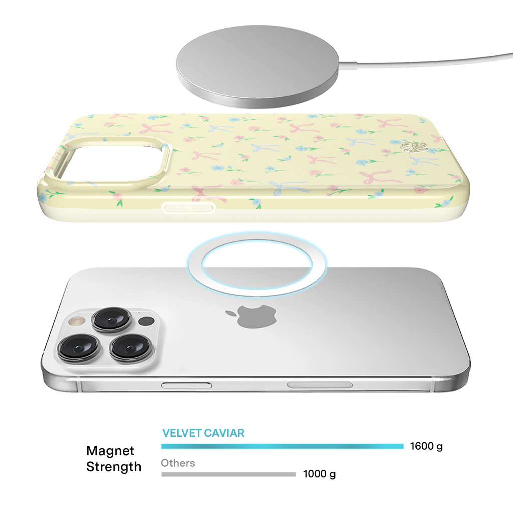 Buttercup Bows iPhone Case