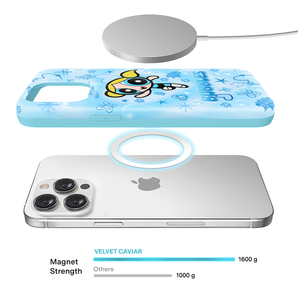 The Powerpuff Girls Bubbles iPhone Case