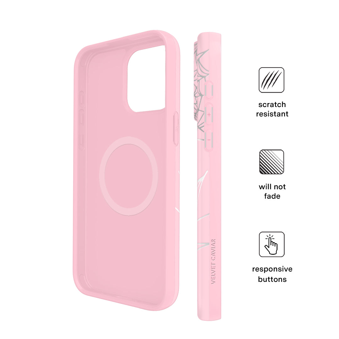 Widows Web Chrome iPhone Case