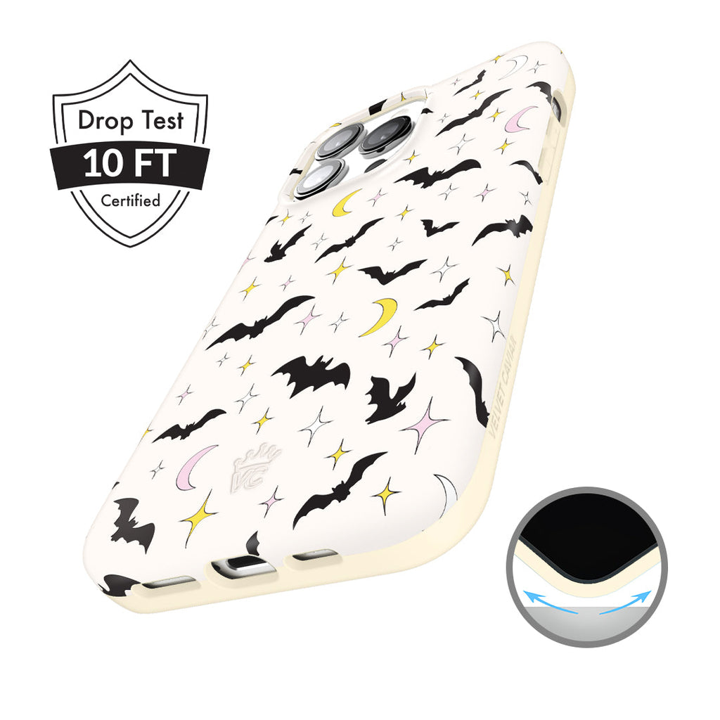 Witching Hour Bats iPhone Case