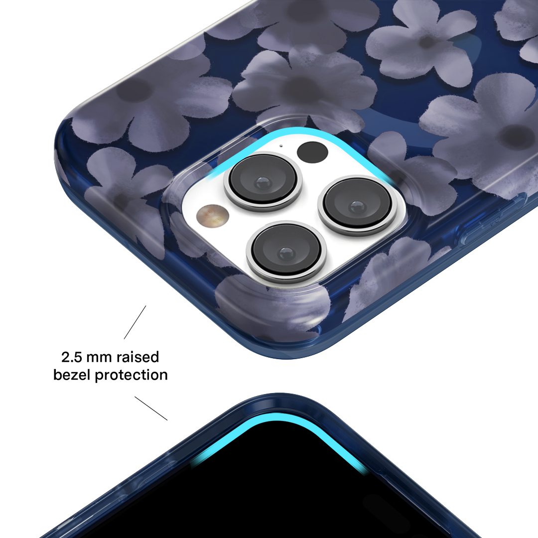 Midnight Blossom iPhone Case