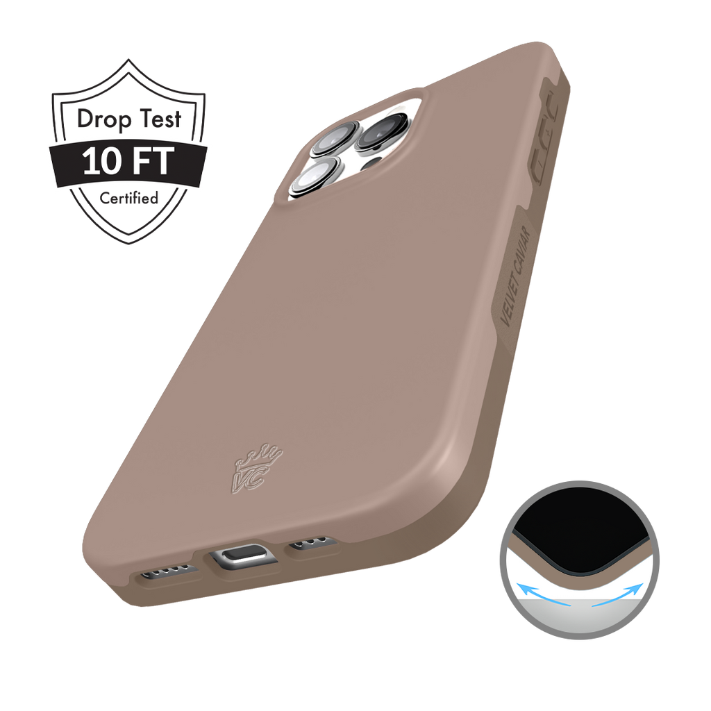 Cashmere Taupe iPhone Case