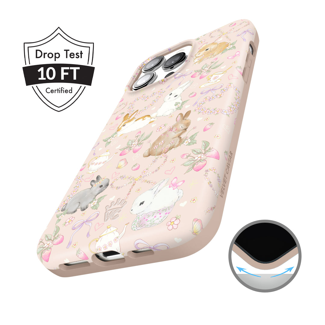 Bunnies & Bows iPhone Case