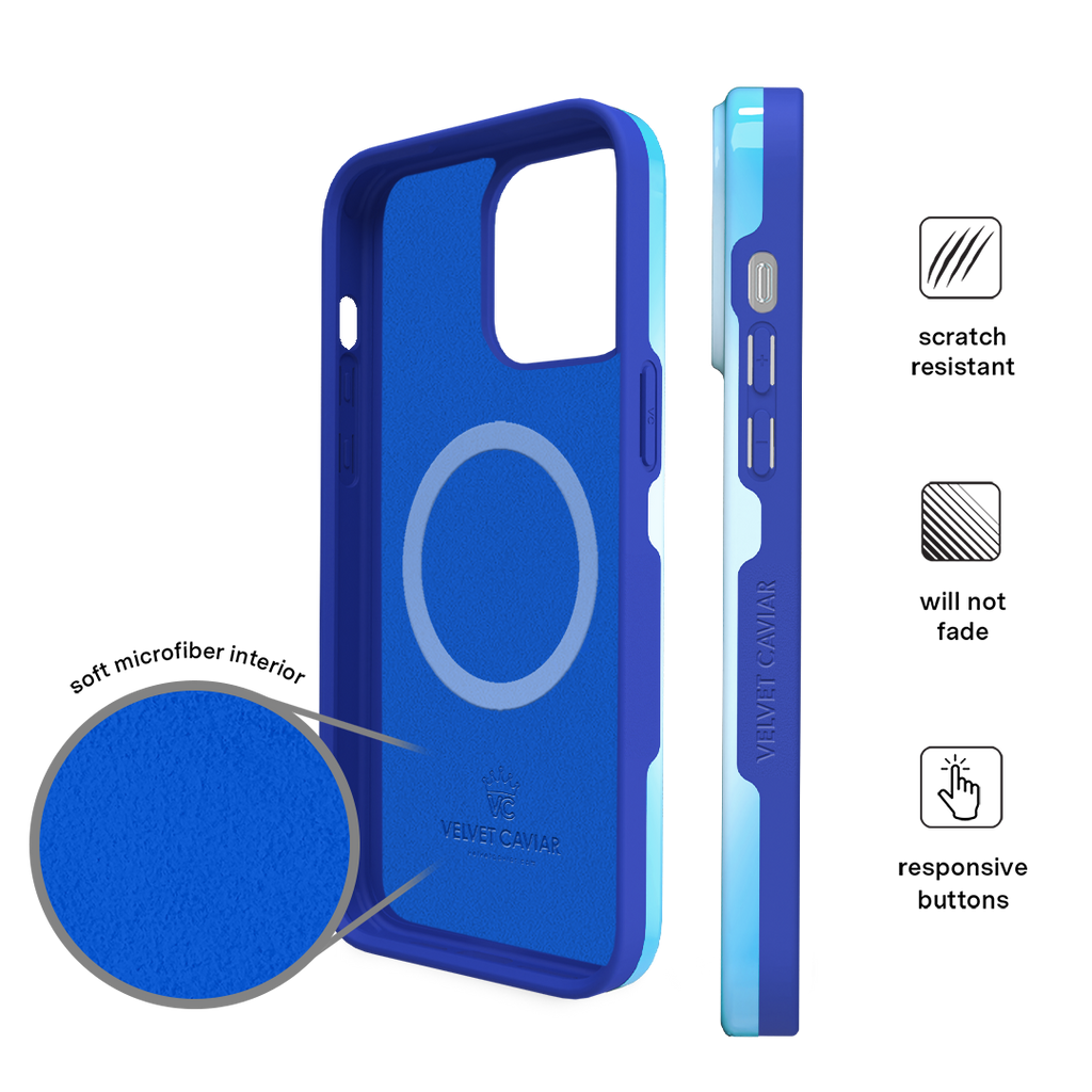 Evil Eye Aura iPhone Case