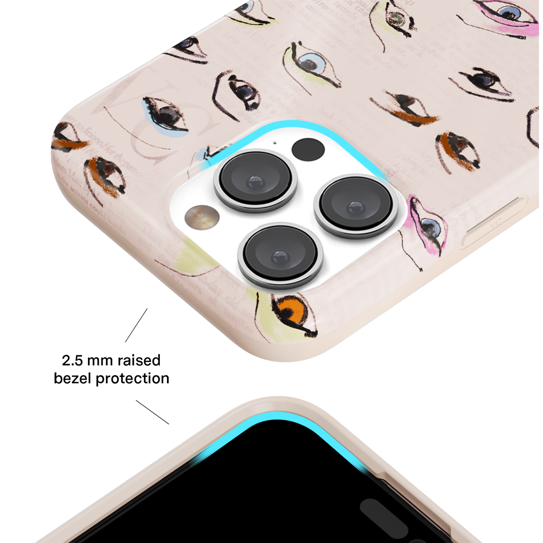 Siren Eyes iPhone Case