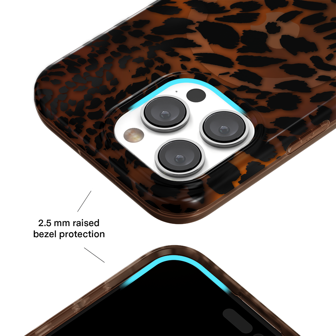 Leopard Tort iPhone Case